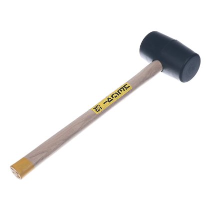 SK11 Rubber Mallet with Wooden Handle - 225 g