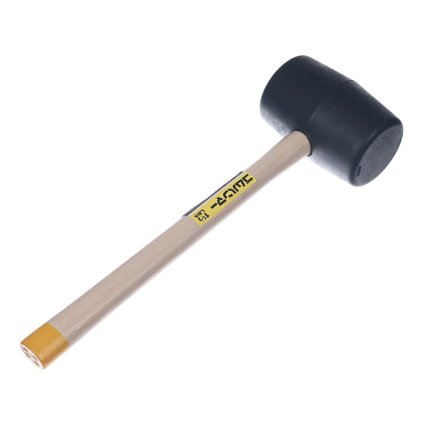 SK11 Rubber Mallet with Wooden Handle - 675 g