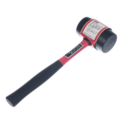 SK11 Rubber Mallet with Fiberglass Handle - 450 g