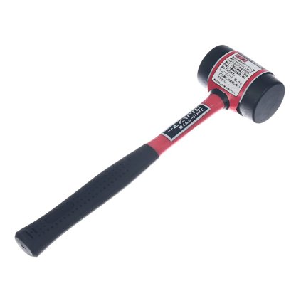 SK11 Rubber Mallet with Fiberglass Handle - 225 g