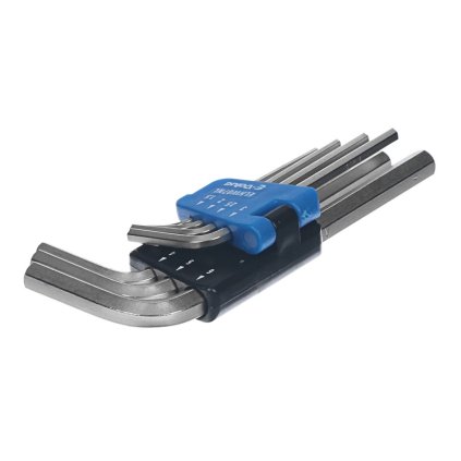 E-VALUE 9-Piece Hex Wrench Set