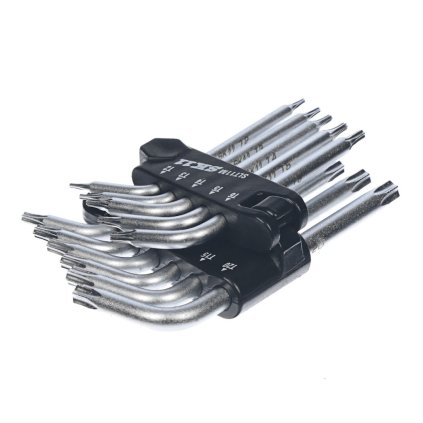 SK11 11-Piece Micro Torx Key L-Wrench Set - SLT11M