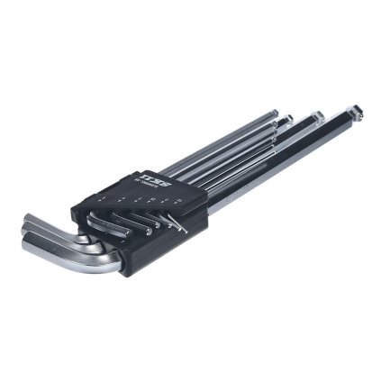 SK11 9-Piece Ball End Hex Key L-Wrench Set - SLBW09EL-SB