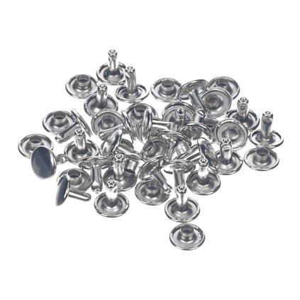 SK11 Rivets for Leather Repair - 9 mm - No.80
