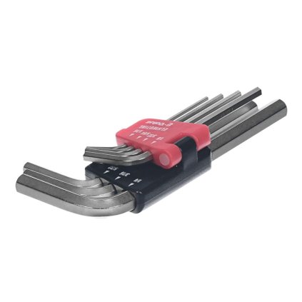 E-VALUE 7-Piece Hex Key L-Wrench Set - ELHW07INL
