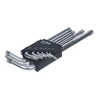 SK11 9-Piece Torx Key L-Wrench Set - SLBT09SL