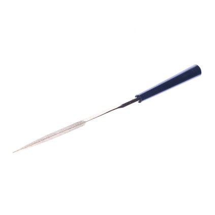 E-VALUE Precision Titanium Diamond Needle File - Grit #150