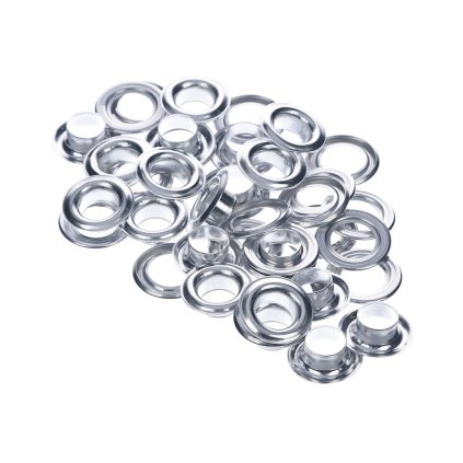 SK11 Aluminum Eyelets - 12 mm - No.15MT