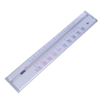SHINWA Aluminum Thermometer - 45 cm