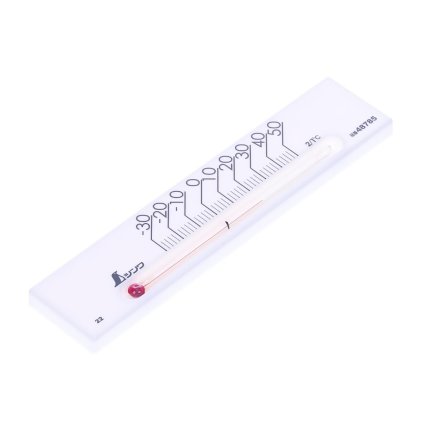 SHINWA Magnetic Horizontal Thermometer - 13,5 cm