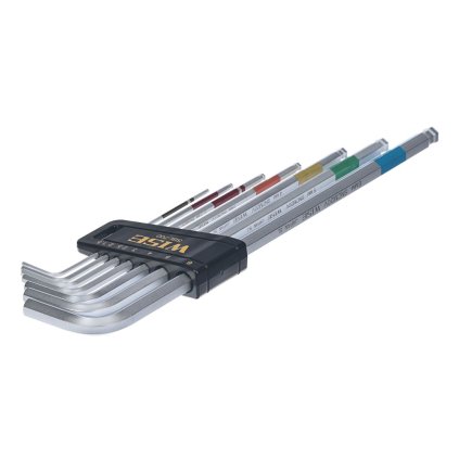 WISE Japanese Ball End Hex Key L-Wrench Set - SBL-700
