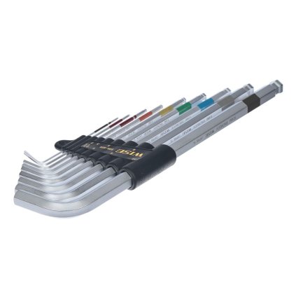 WISE Japanese Ball End Hex Key L-Wrench Set - SBL-900