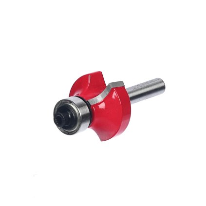 SK11 Tungsten Carbide Tipped Router Bit, Corner Round - 25 mm - SRB-9