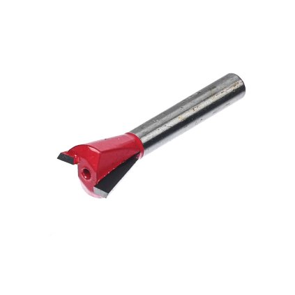 SK11 Tungsten Carbide Tipped Router Bit, Dovetail - 14.3 mm - SRB-30