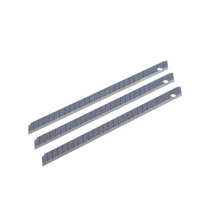 KAI Japanese Long Super Acute Edge Replacement Blades for Snap-Off Knife - 50 pcs - VD38-50