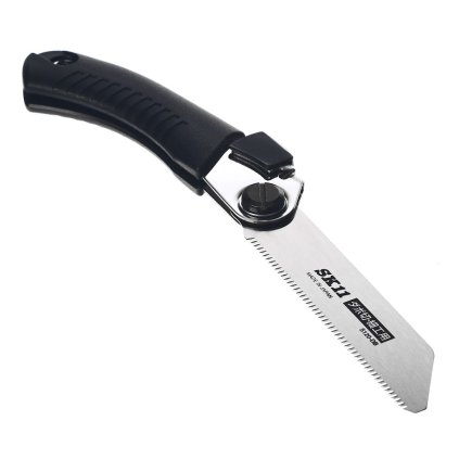 SK11 Japanese Pull Cut Precision Folding Saw - 120 mm - S120-DB