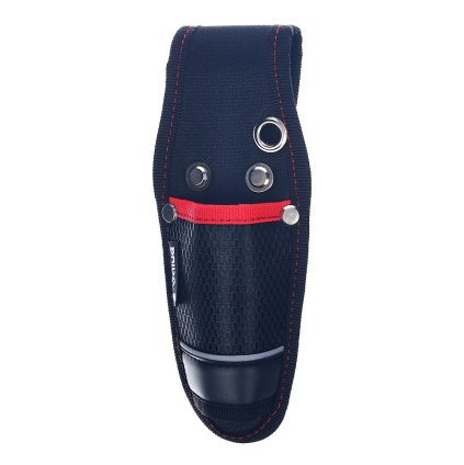 E-VALUE Tool Case with 1 Pocket - Black and Red - ETK-1T RD