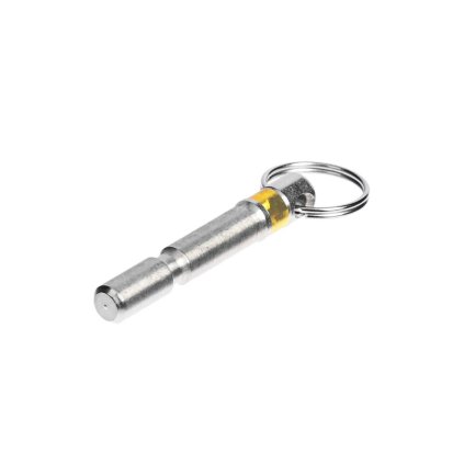 SK11 Japanese Key Adapter with 6.35 mm Round Shank, Yellow - SKA-Y