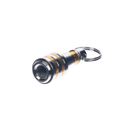 SK11 Japanese Quick Release Bit Holder with Key Ring, Yellow - SBH-Y