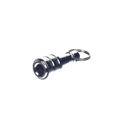 SK11 Japanese Keychain Bit Holder, Silver - SBH-SV