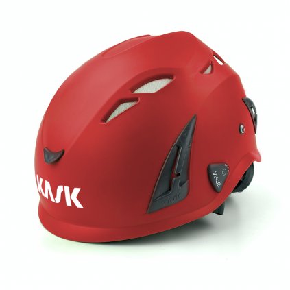 Kask Plasma AQ Safety Helmet, Red