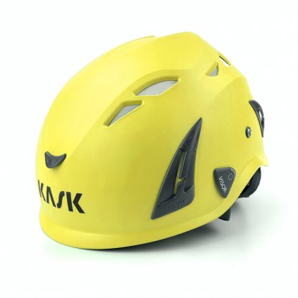 Kask Plasma AQ Safety Helmet, Yellow