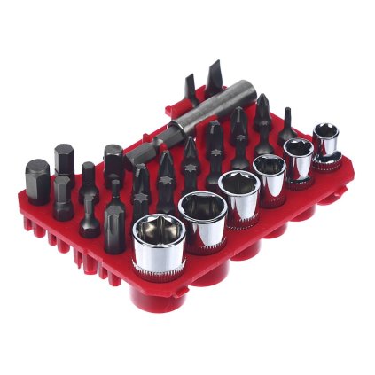 SK11 30-Piece Bit Set with Case - SCS-101