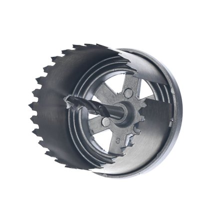 SK11 Japanese 3-Piece Deep Hole Saw Kit for Wood - 40 mm