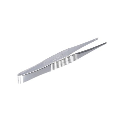 SK11 Japanese Knurled Tip Mini Tweezers - 80 mm - No.20