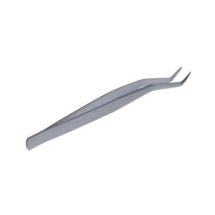 SK11 Japanese Offset Tip Craft Tweezers - 145 mm - No.43