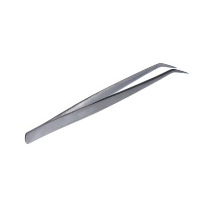 SK11 Japanese Sharp Curved Tip Precision Tweezers - 150 mm - ST-8