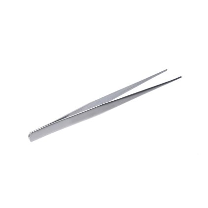 SK11 Japanese Wide Straight Tip Precision Tweezers - 150 mm - ST-3