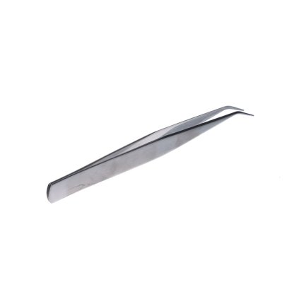 SK11 Japanese Curved Tip Precision Tweezers - 125 mm - ST-2