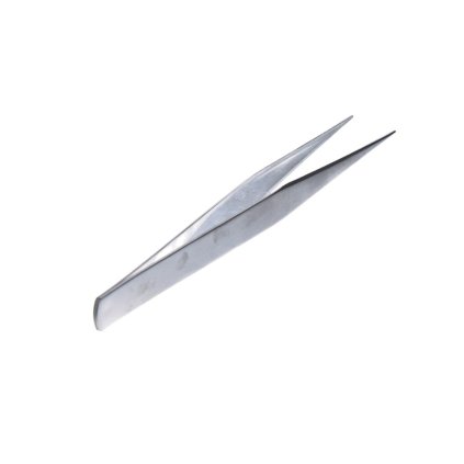 SK11 Japanese Standard Straight Tip Precision Tweezers - 125 mm - ST-1