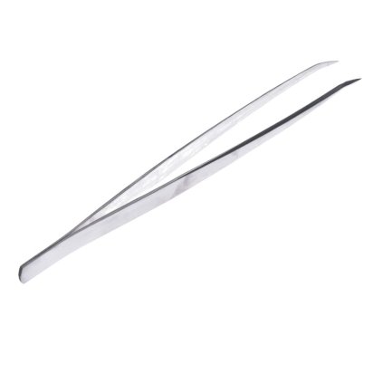 SK11 Japanese Sharp Curved Tip Precision Tweezers - 150 mm - ST-7