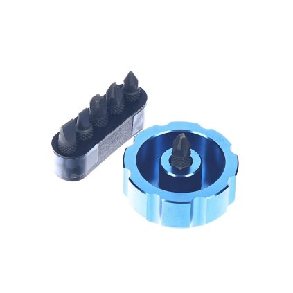 SK11 Ultra Stubby Screwdriver Bit Set - SD-510