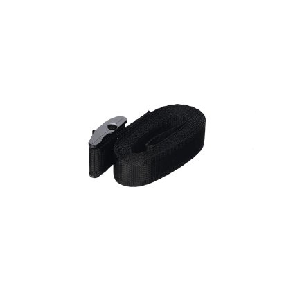 E-VALUE Lashing Strap, Black - 25 mm x 2 m
