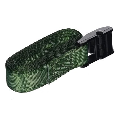E-VALUE Lashing Strap, Olive Green - 25 mm x 2 m