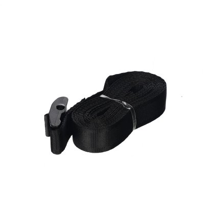 E-VALUE Lashing Strap, Black - 25 mm x 4 m