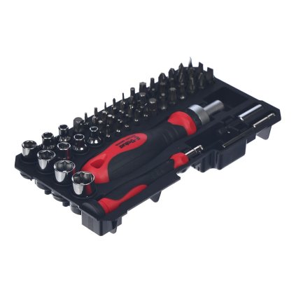 E-VALUE Ratchet Screwdriver and Bit Set - ERD-140