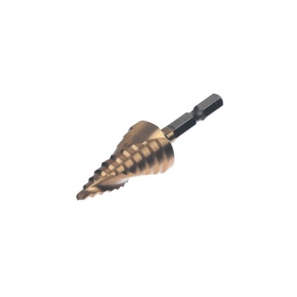 SK11 TiN-Coated HSS Spiral Step Drill Bit - SSD-5