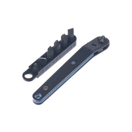 SK11 Ultra Thin Offset Ratchet Driver with 6 Bits - SRD-212