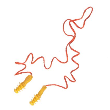 SK11 Corded Rubber Earplugs, 1 Pair - SEP-3-1P