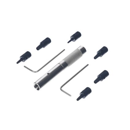 SK11 Japanese 6-Piece Interchangeable Mini Leather Hole Punch Set