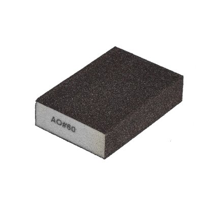 SK11 Sponge Sanding Block - Grit #60