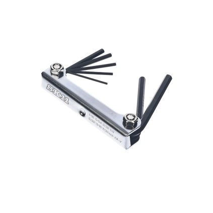 SK11 7-Piece Folding Hex Wrench Set - No.8