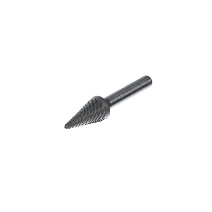 SK11 Pointed Cone Rotary Burr for Steel - No.7