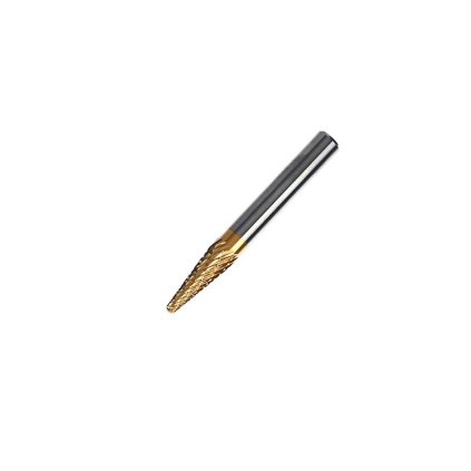 SK11 Titanium Coated Carbide Rotary Burr, Triangle Shape - STCB-23