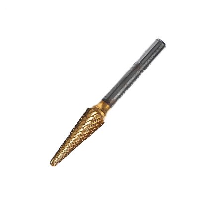 SK11 Titanium Coated Carbide Rotary Burr, Triangle Shape - STCB-24
