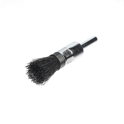 SK11 Wire End Brush with 6 mm Round Shank - 15 mm